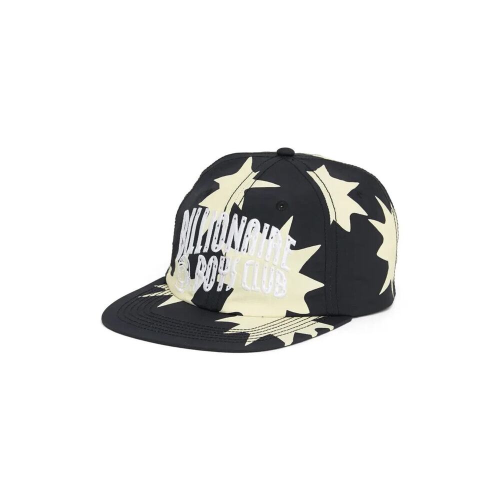 Billionaire Boys Club Supernova Star Black 821-4801 Adjustable Snapback Hat‎ Cap
